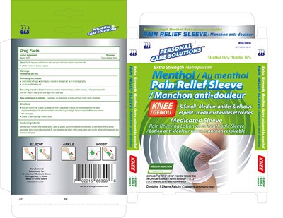 Med Pain Patch (863906   Pain Relief Sleeve   Med)